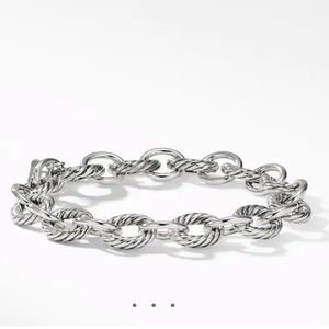 David Yurman Oval Link Chain Bracelet